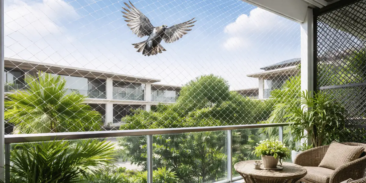 Bird Protection Nets for Balcony