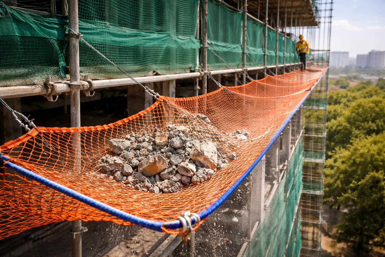 Debris Safety Nets