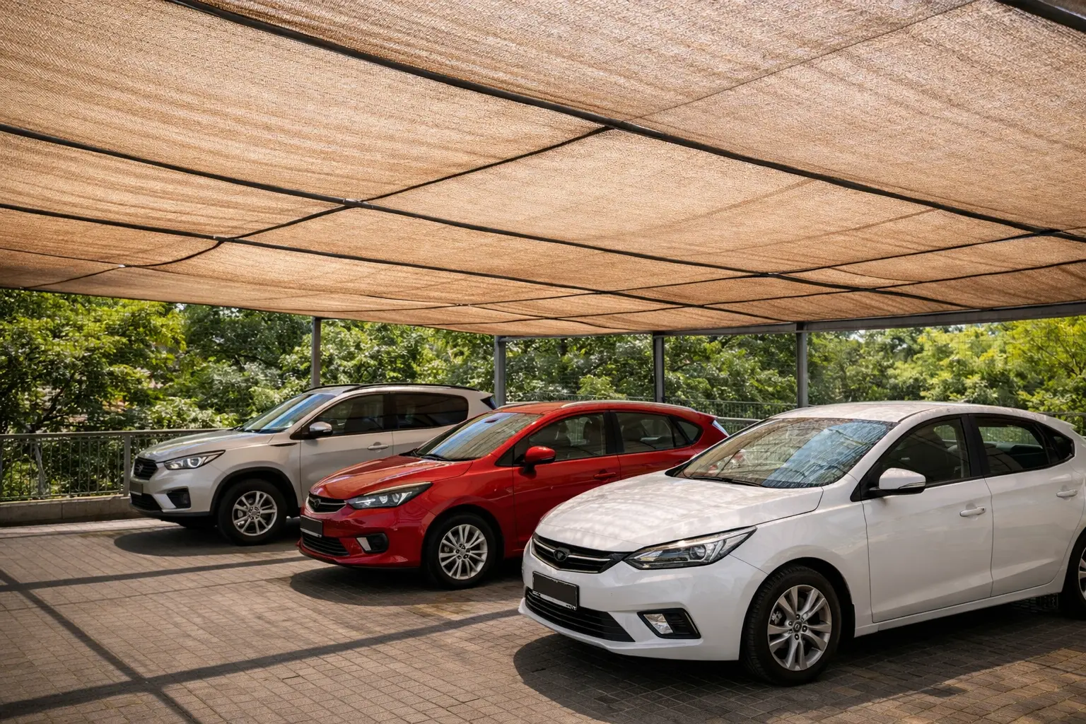 Parking Area Safety Nets